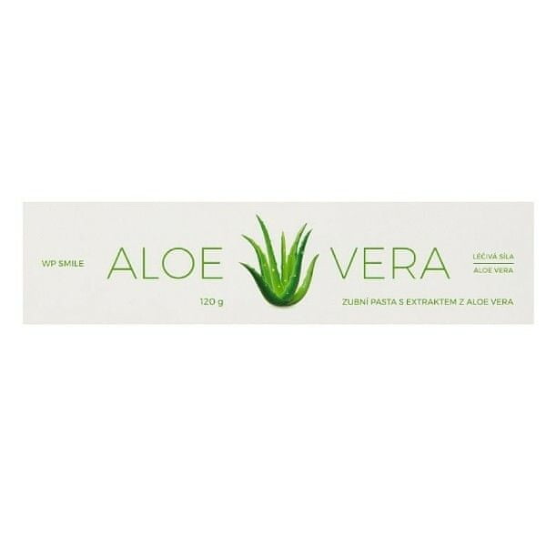 VITALCARE CZ Zubná pasta Aloe Vera 120 g